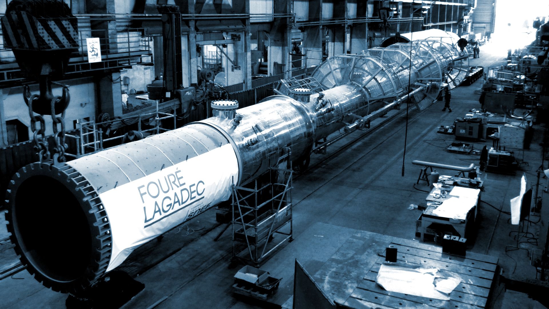 Fouré Lagadec & SNEF (région Normandie - Nord)/EXXON